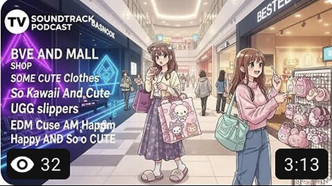 Kawaii Mall Haul [Music]