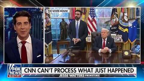 Watters A communist and dictator walk into a bar. Trump