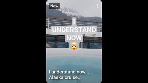 Alaska Cruise... I FINALLY UNDERSTAND!