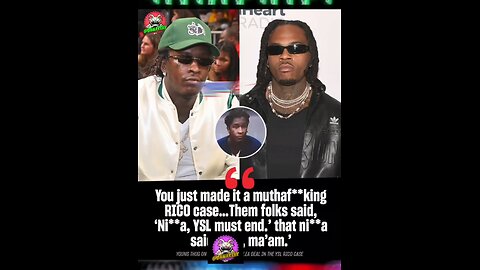 YOUNG THUG'S WILDEST COMMENTS ON NEWLY LEAKED JAIL CALLS