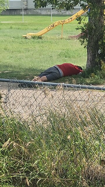 Passed Out at the Playground...Again