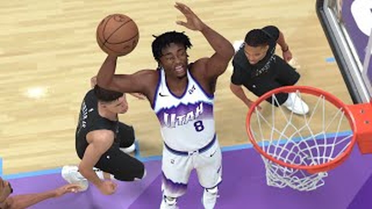 NBA 2K26.