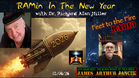 F2F Radio: RAMin' in the New Year w-Dr. Richard Alan Miller!