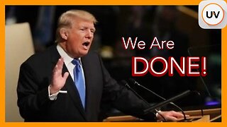 Trump at the UN: “Carbon Footprint Is a Hoax”—Calls Out Global Climate Agenda & MORE! | on UVueTV
