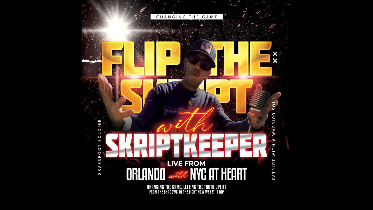 9/4/25 Flip The Skript #206 Psy-Ops everywhere.