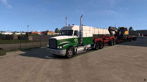 American Truck Simulator 1.55 - Freightliner FLD - Des Moines (IA) to Burlington (IA)