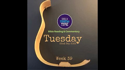 Bible Reading & Commentary • Tues, 23 Sep 2025 • Colossians 2:42:9