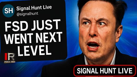 Signal Hunt LIVE: SUNO AI Music & Tesla Full Self Driving
