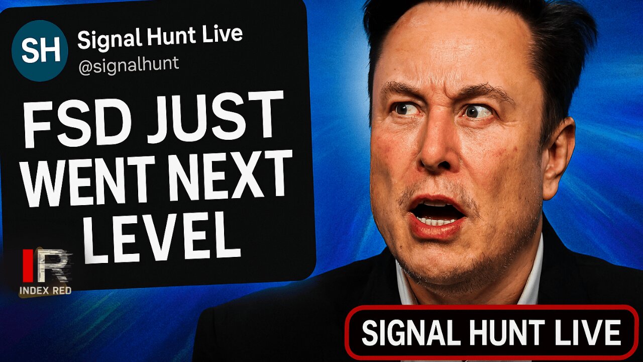 Signal Hunt LIVE: SUNO AI Music & Tesla Full Self Driving