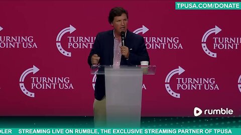 The Little-Discussed Golden Nugget Buried In Tucker Carlson's Turning Points Speech
