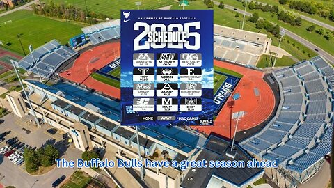 The Buffalo Bulls have all the hallmarks to make 2025 really fun