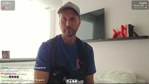 🛑 TAZO KICK IRL IN AUSTIN TEXAS. 11-18-25.