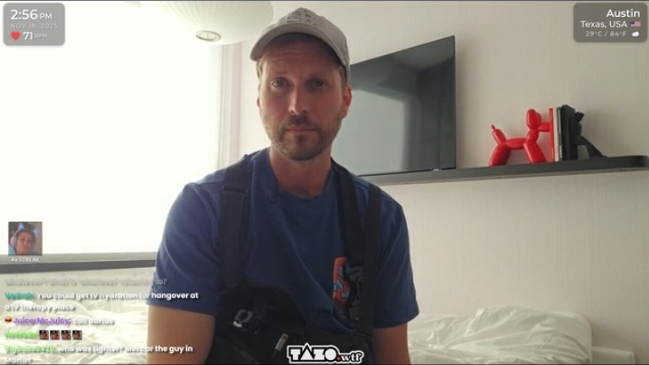 🛑 TAZO KICK IRL IN AUSTIN TEXAS. 11-18-25.