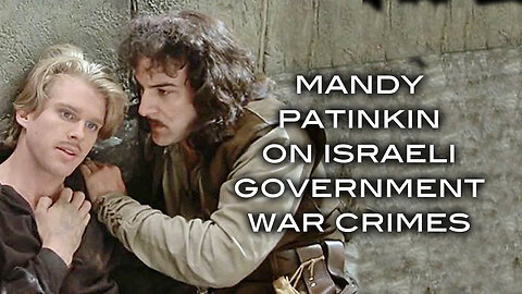 Mandy Patinkin on Israeli Government War Crimes