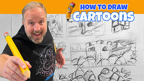 How to Draw Thumbnails for an Old City Wall