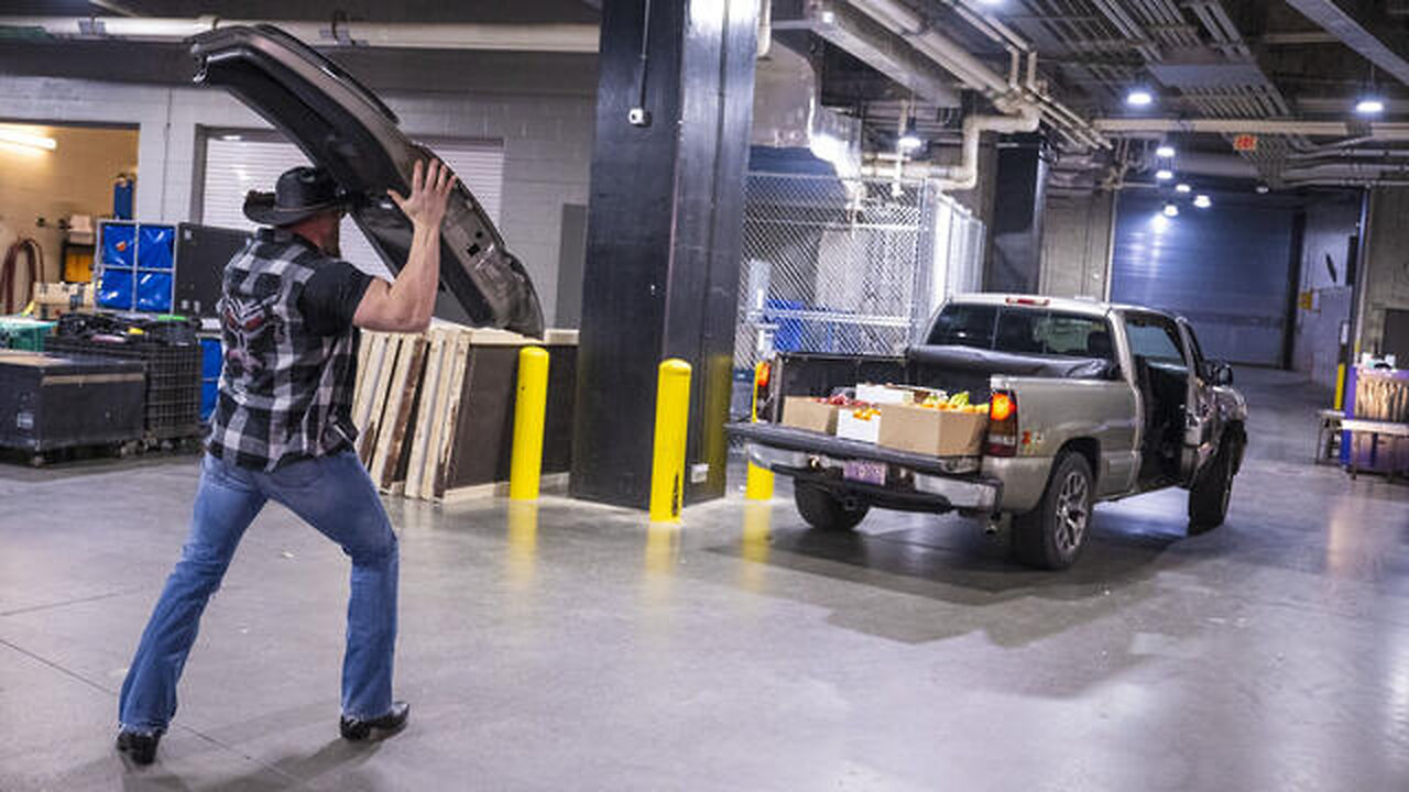 Brock Lesnar hunts down Roman Reigns and The Bloodline on SmackDown @wwefree