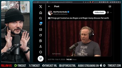 Dude Tries Convincing Joe Rogan THE EARTH IS FLAT | Tim Pool