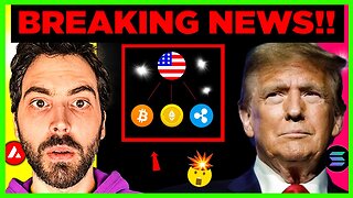 BREAKING NEWS: United States Goes ALL-IN on CRYPTO!!