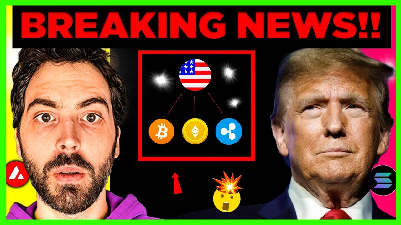 BREAKING NEWS: United States Goes ALL-IN on CRYPTO!!