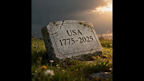 RIP Charlie Kirk: The United States DIED on September 10, 2025