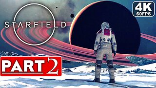STARFIELD Walkthrough Gameplay Part 2 - MARS (FULL GAME)