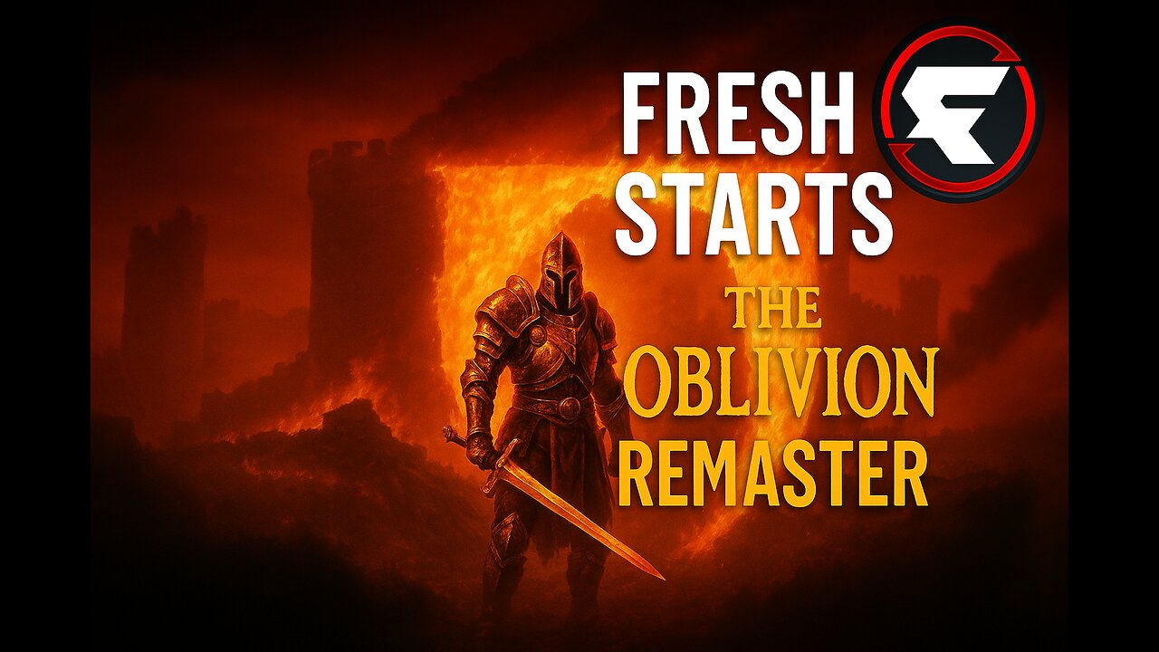 Jumping Into Oblivion Remaster!