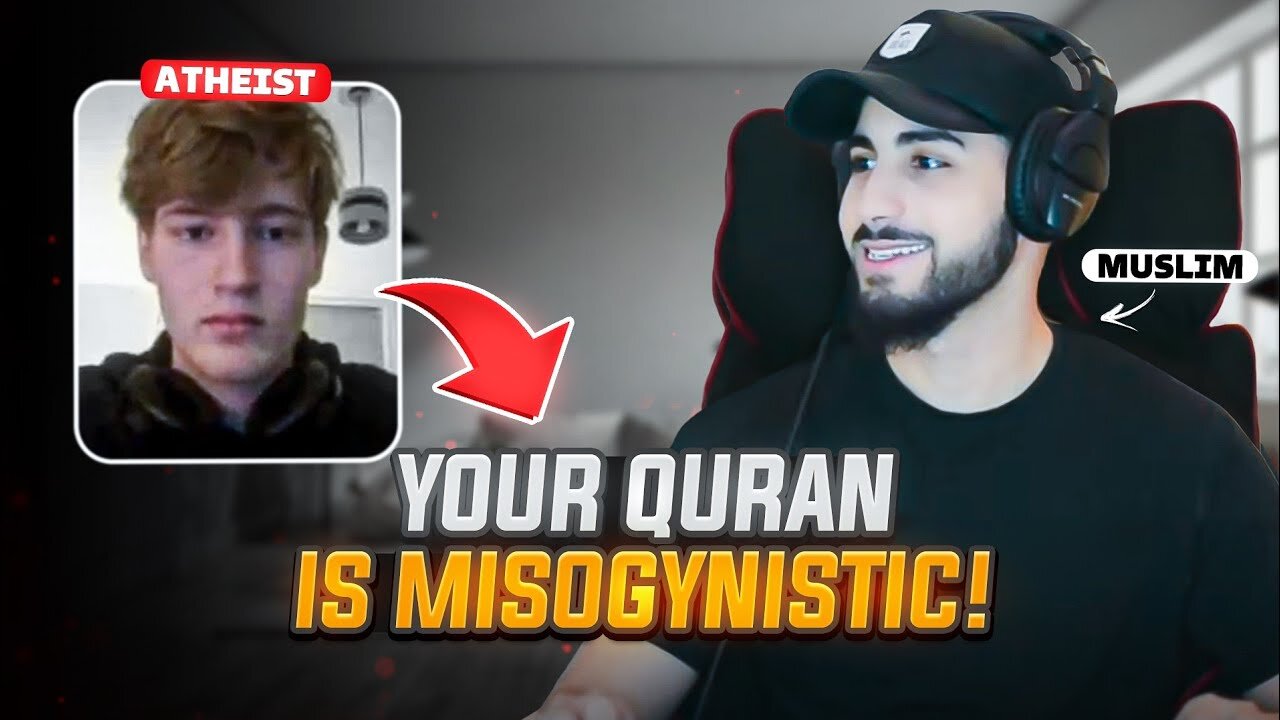 Emotional Atheist Receives A Reality Check From A Muslim! Muhammed Ali