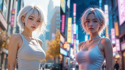 AI Lookbook Hot Beautiful Girl / Sexy Cute Women