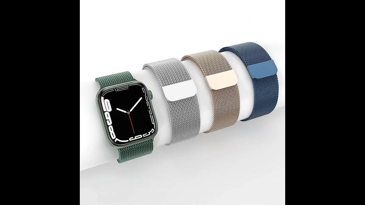 Apple Watch Stainless Steel Strap