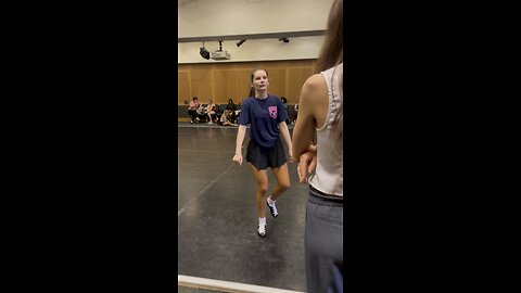 Eve rehearsal