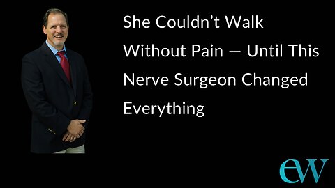 From Agonizing Nerve Pain to 90% Relief | Heather’s Journey with Dr. Eric Williams