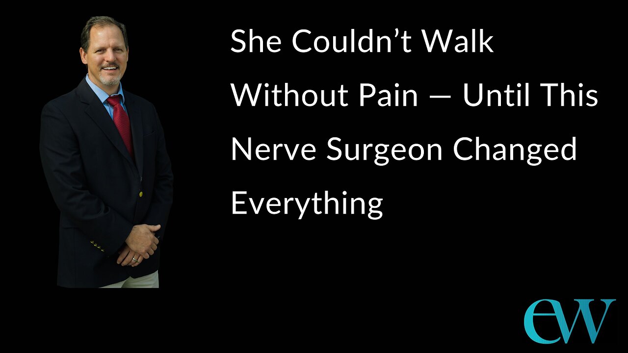 From Agonizing Nerve Pain to 90% Relief | Heather’s Journey with Dr. Eric Williams