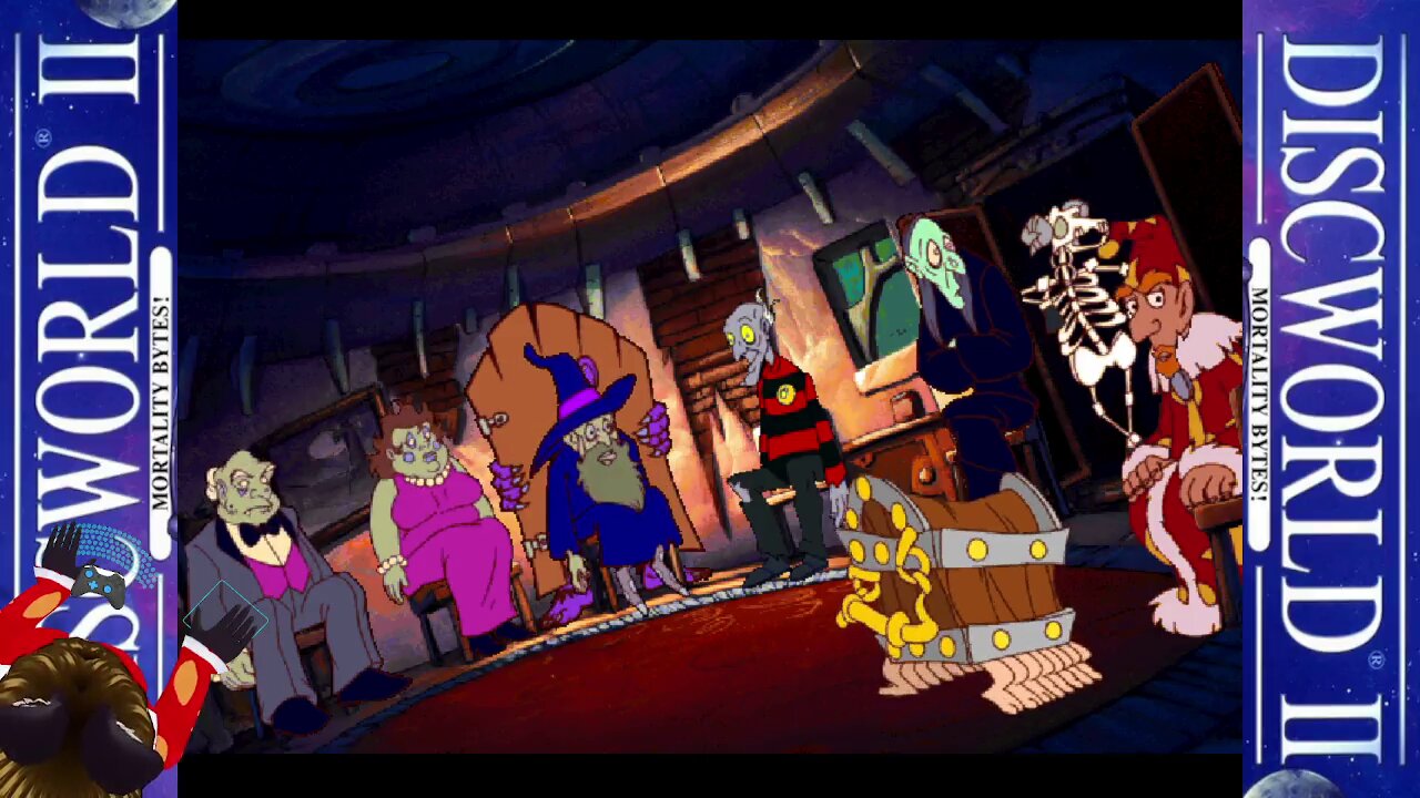 Black Sheep Skeleton in a Closet, I don't get the Reference: Discworld Playthrough Part 5