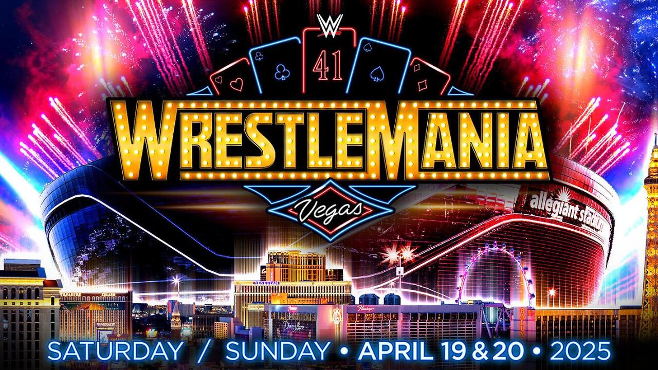 WWE Wrestlemania 41 review