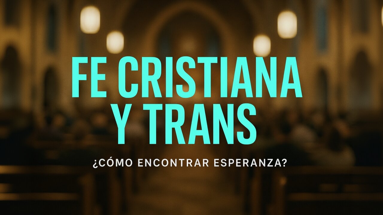 Fe Cristiana y Transgénero: ¿Cómo Encontrar Esperanza?