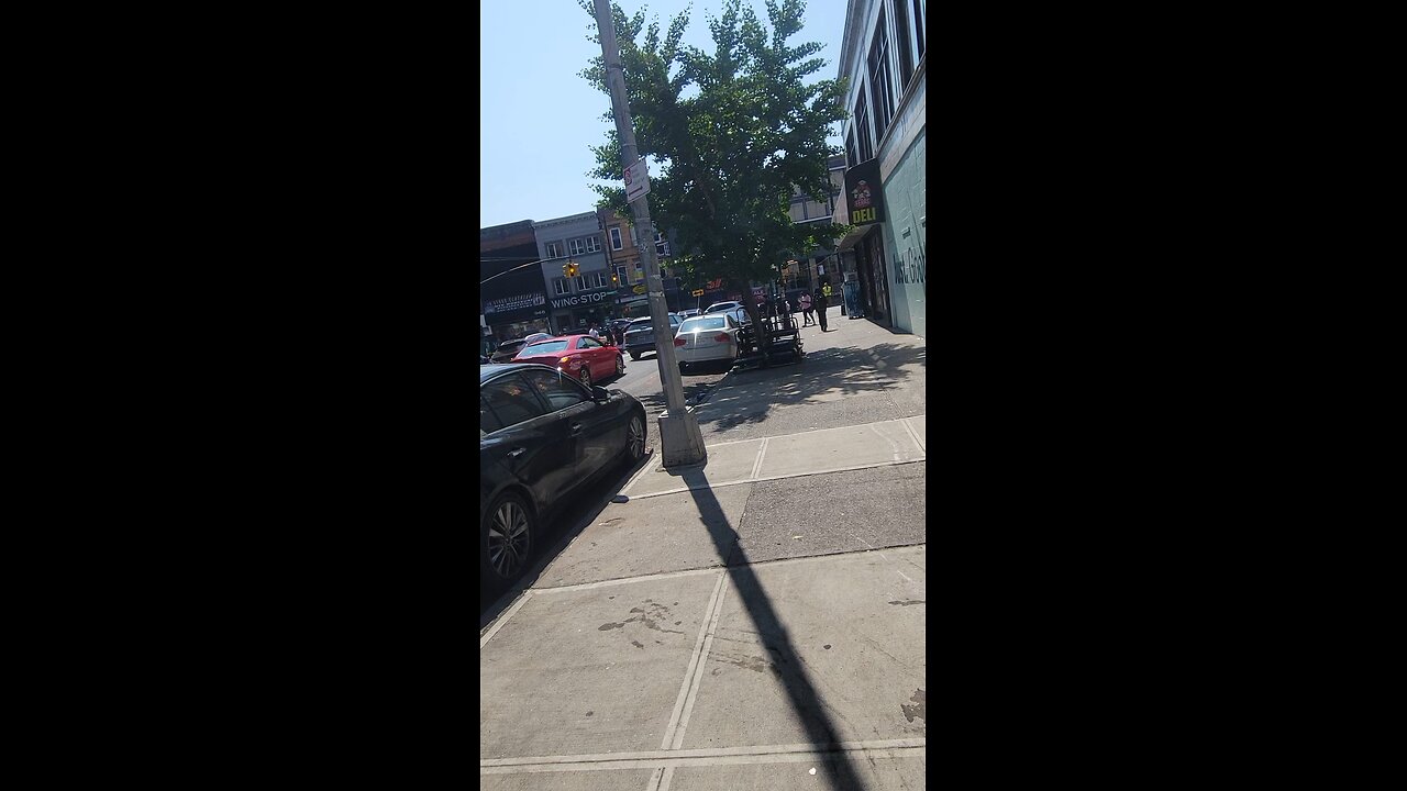 NY Predators Dept officers engaging in coercive psychological threats and stalking using sirens.