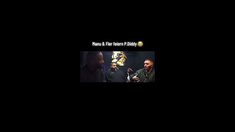 Manuelles und Fler feiern P. Diddy..