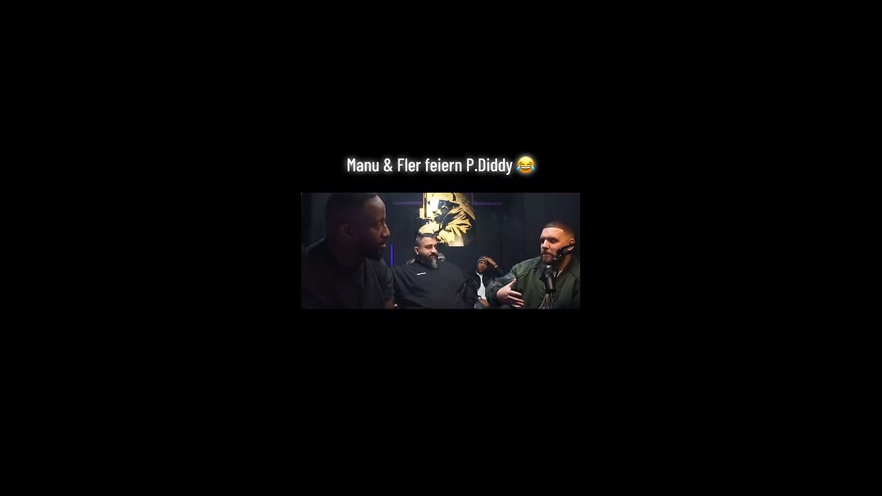 Manuelles und Fler feiern P. Diddy..