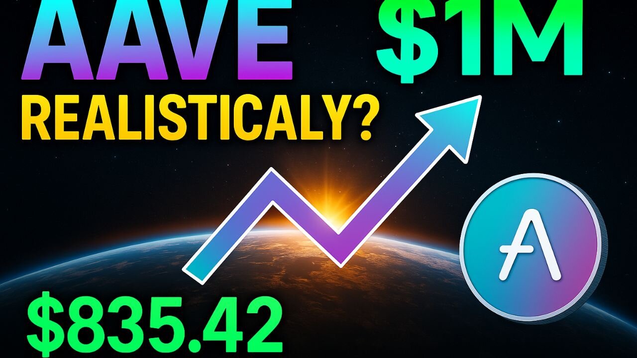 AAVE Price Prediction & Analysis | AAVE the Next Bitcoin? 🚀 Bullish Signs & Passive Income Strategy