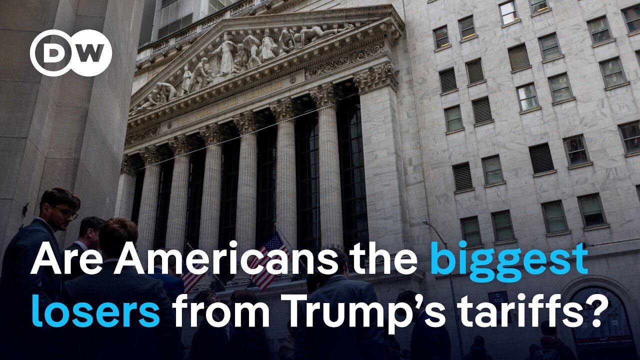 What Trump's new tariffs mean for the world economy and the stock market | DW News