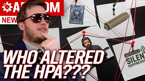 Who Altered The HPA??? | David Hogg Gets Fired | "Gun Safety" Groups Against Gun Safety