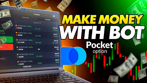 Simple INDICATOR for MAKING MONEY in Trading with an AI Bot! Pocket Option