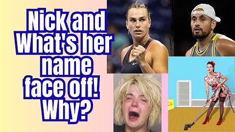 A tennis match that is basically meaningless. Why did the bother?