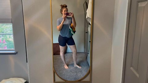 7 Pack Shorts for Women - High Waisted Workout Tummy Control Spandex Gym Shorts.