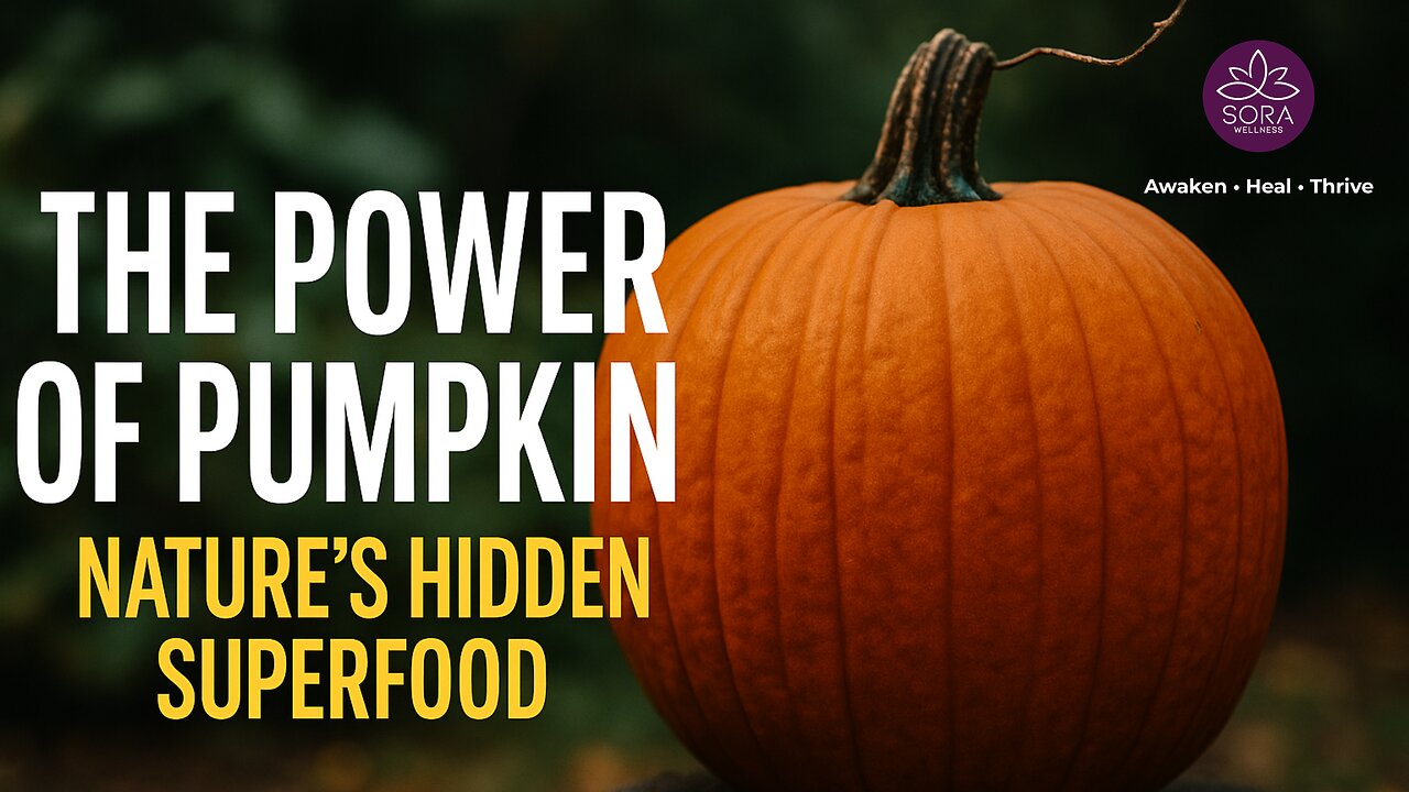 The Power of Pumpkin | Nature’s Hidden Superfood for Gut, Heart & Skin Health