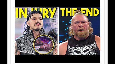 TOP WWE STAR INJURED...Brock Lesnar WWE RETIREMENT PLANS...BAD NEWS LA KNIGHT...Wrestling News