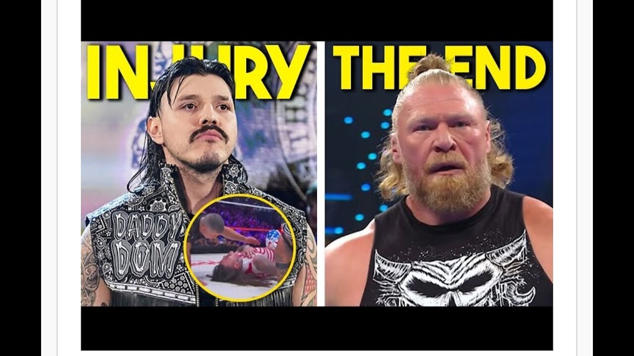 TOP WWE STAR INJURED...Brock Lesnar WWE RETIREMENT PLANS...BAD NEWS LA KNIGHT...Wrestling News