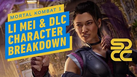Mortal Kombat 1 Devs Break Down Li Mei & DLC Characters Reveal _ Comic Con