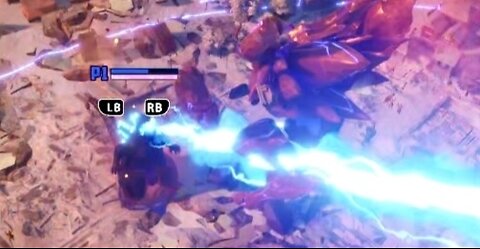Gigabash: Playing as Godzilla in onslaught mode (Mutants)