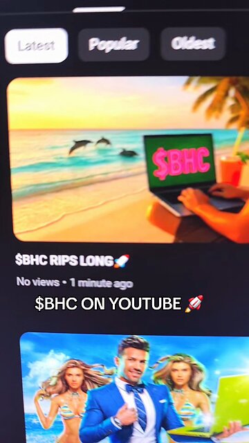 $BHC ON YOUTUBE 🚀